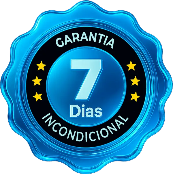 Garantia de 7 dias